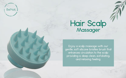 Silicone Scalp Massager | Gorgeousgardenskin