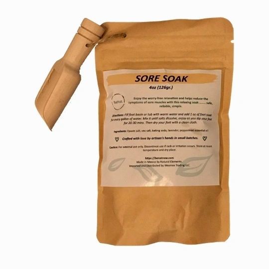 Bath Soak Salts | Gorgeousgardenskin