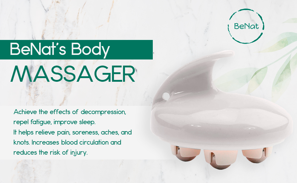 Body Massage Roller | Gorgeousgardenskin