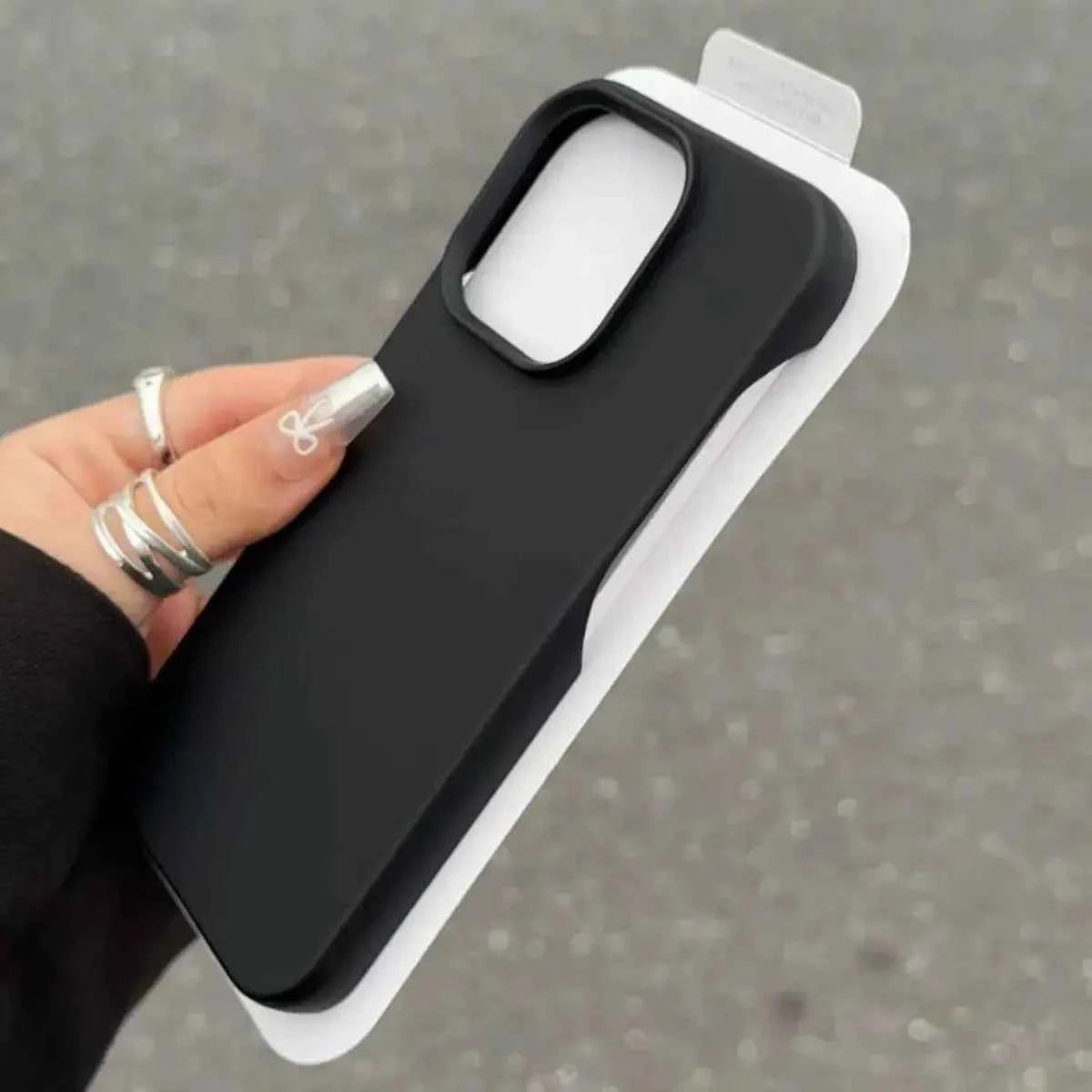 Half-Pack Graphite Case