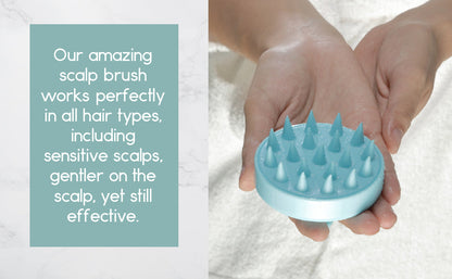 Silicone Scalp Massager | Gorgeousgardenskin