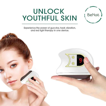 Revolutionary Electric Gua Sha Facial Sculpting Tool for Radiant Skin