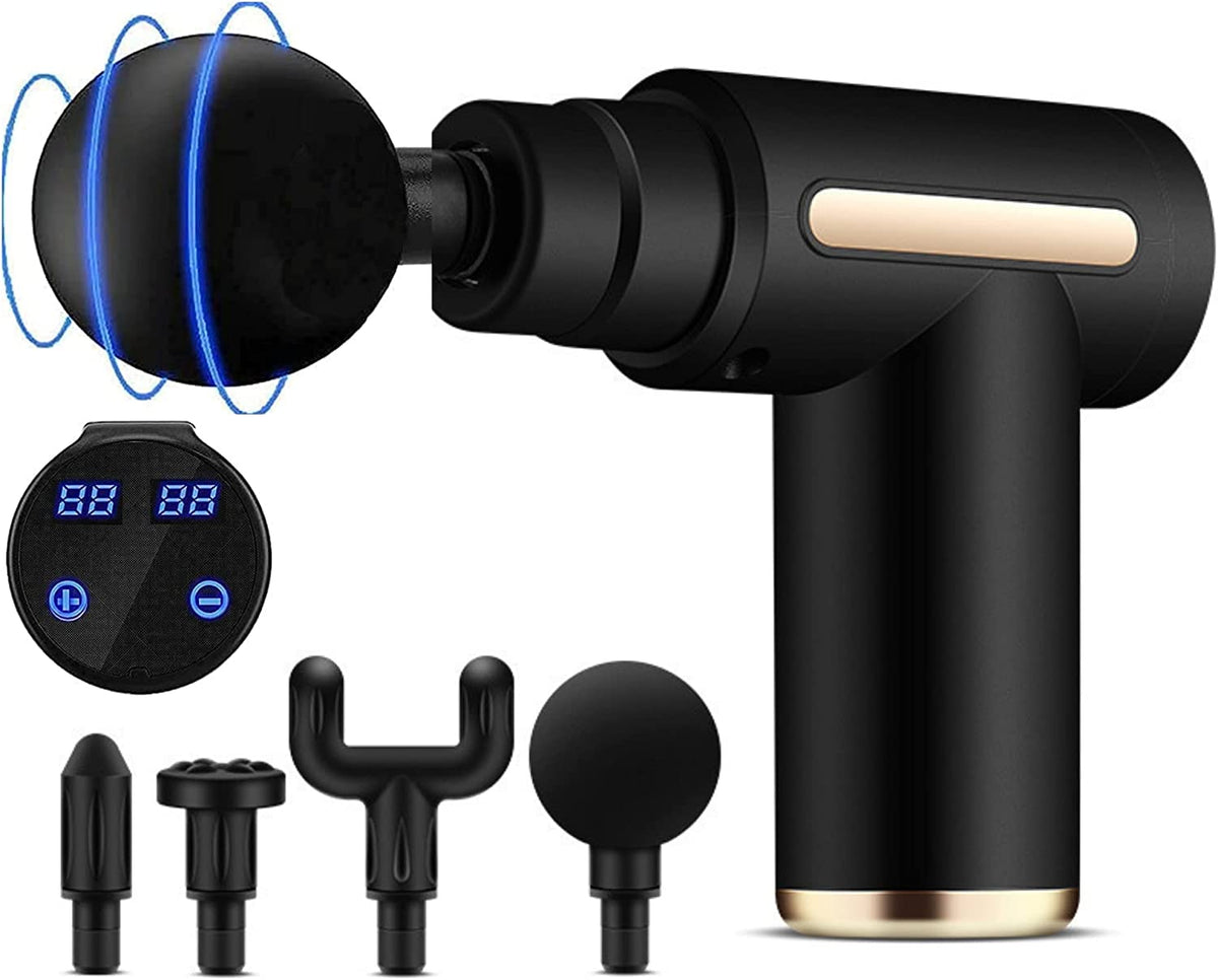Percussion Massage Gun | Gorgeousgardenskin