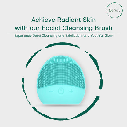 Facial Cleansing Brush | Gorgeousgardenskin
