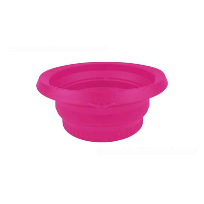 Collapsible Silicone Ice Basin