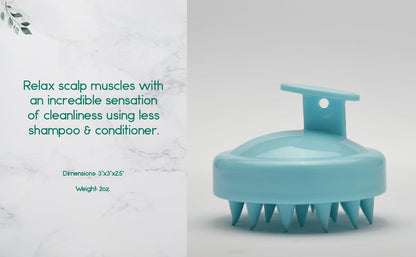 Silicone Scalp Massager | Gorgeousgardenskin