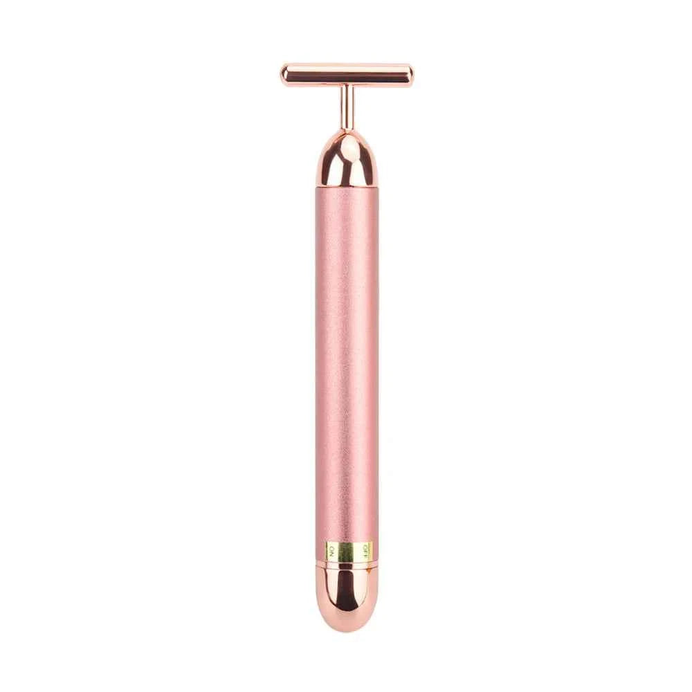Revitalize Your Skin with the Golden Vibe Facial Massager Bar