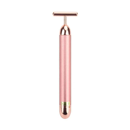 Revitalize Your Skin with the Golden Vibe Facial Massager Bar
