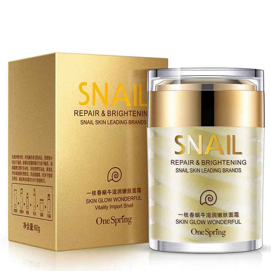 Unlock Radiant Skin with Snail Glow Hydration Cream