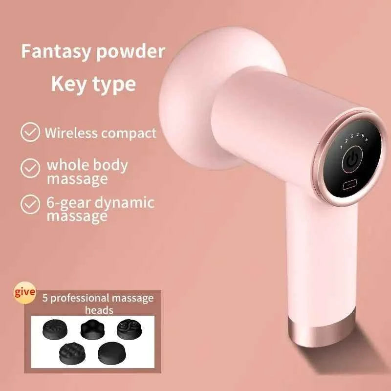 Wireless Fat Burning Massage Gun: Transform Your Fitness Journey