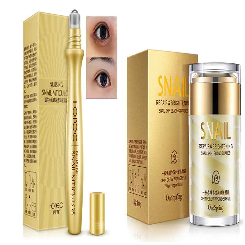 Unlock Radiant Skin with Snail Glow Hydration Cream