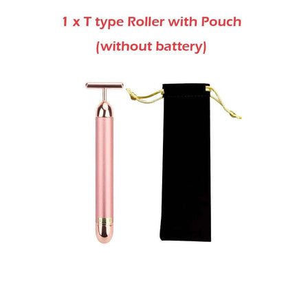 Revitalize Your Skin with the Golden Vibe Facial Massager Bar