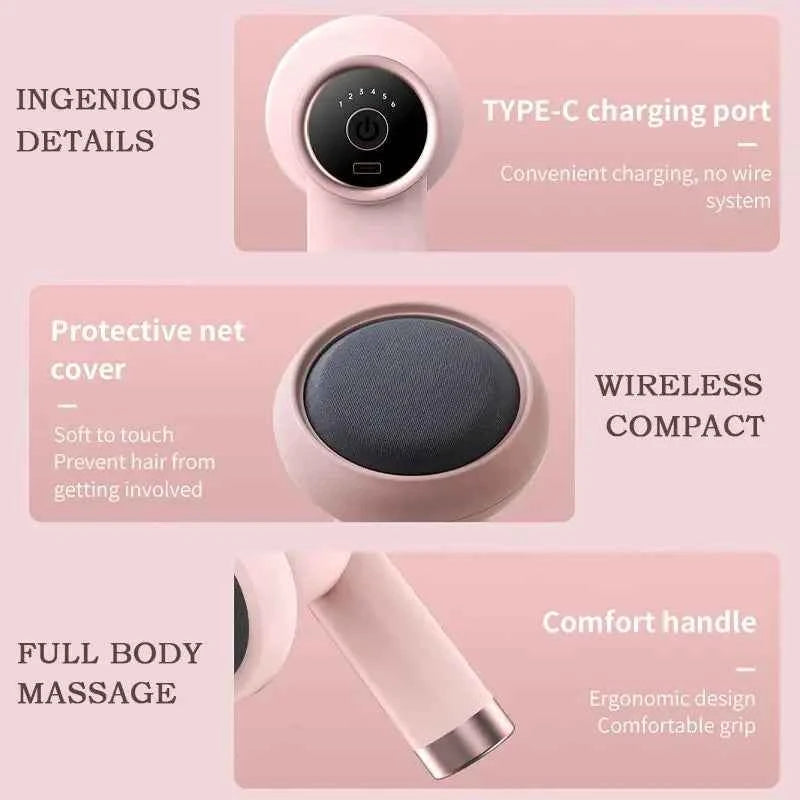 Wireless Fat Burning Massage Gun: Transform Your Fitness Journey