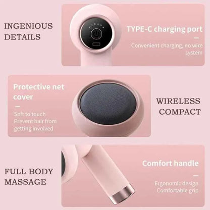 Wireless Fat Burning Massage Gun: Transform Your Fitness Journey