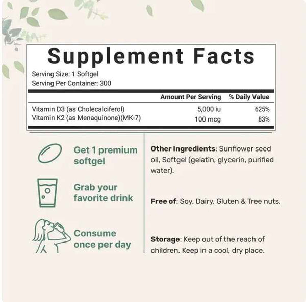 Vital Health Boost Softgels: Elevate Your Wellness Naturally