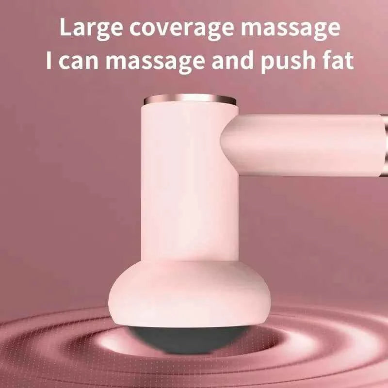 Wireless Fat Burning Massage Gun: Transform Your Fitness Journey