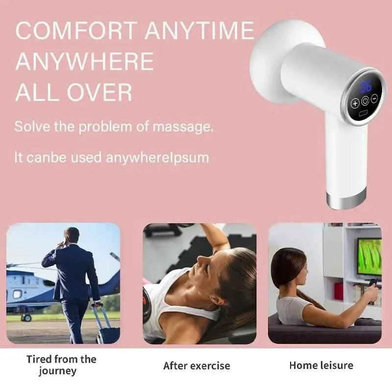 Wireless Fat Burning Massage Gun: Transform Your Fitness Journey