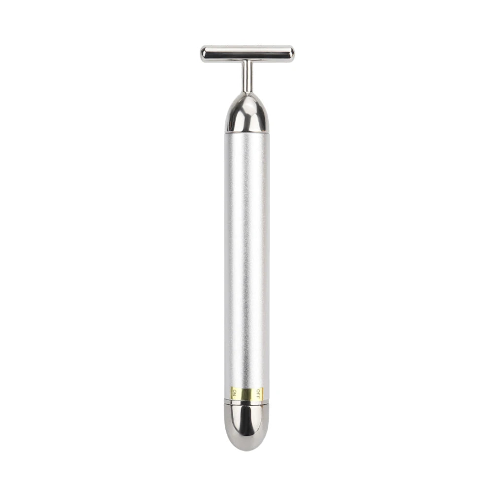 Revitalize Your Skin with the Golden Vibe Facial Massager Bar - Gorgeous Garden