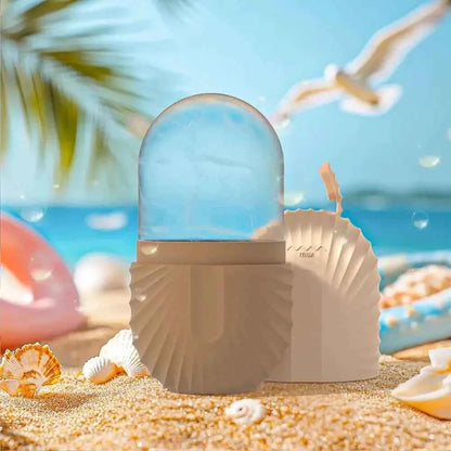 Revitalize Your Skincare Routine with the Silicone Cube Facial Ice Roller