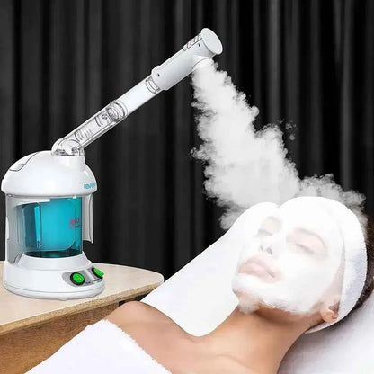 Unlock Radiant Skin with the KSKIN Ionic Facial Steamer