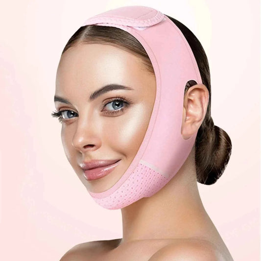 Achieve a Radiant Look with the V-Line Lifting Face Strap
