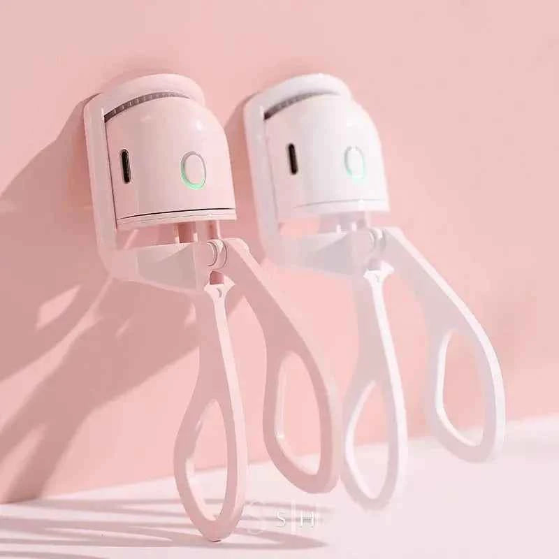 LuxCurls Electric Eyelash Curler: Effortless Glam with Every Curl