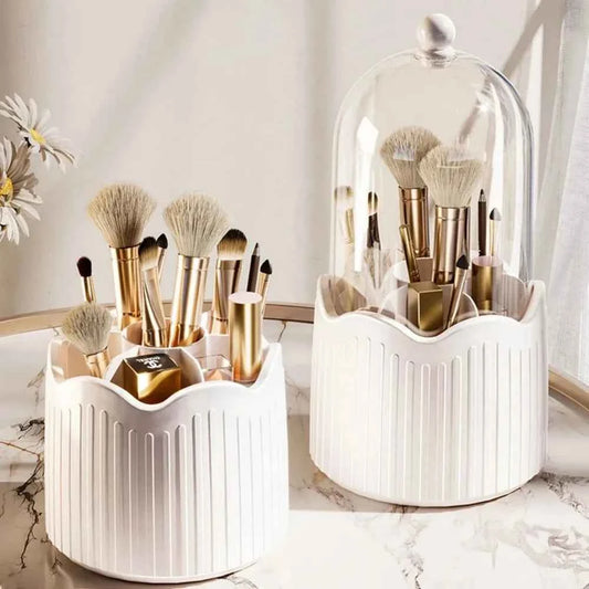 360 Rotating Makeup Organizer: Elevate Your Beauty Routine Effortlessly
