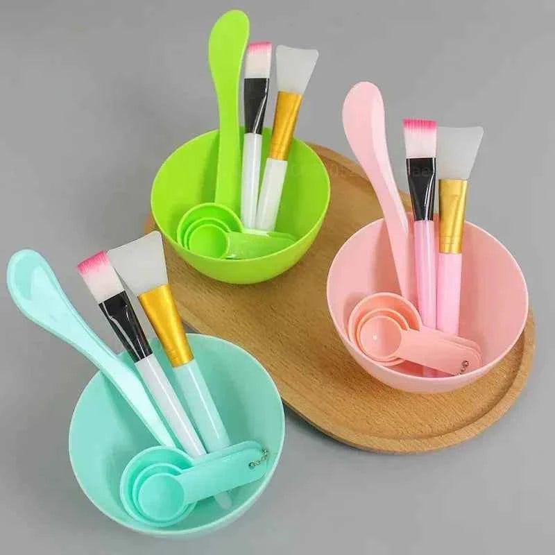 Ultimate Facial Mask Tool Set for Effortless Skincare