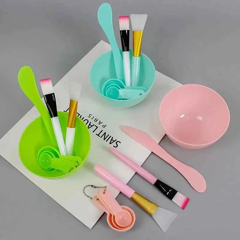 Ultimate Facial Mask Tool Set for Effortless Skincare