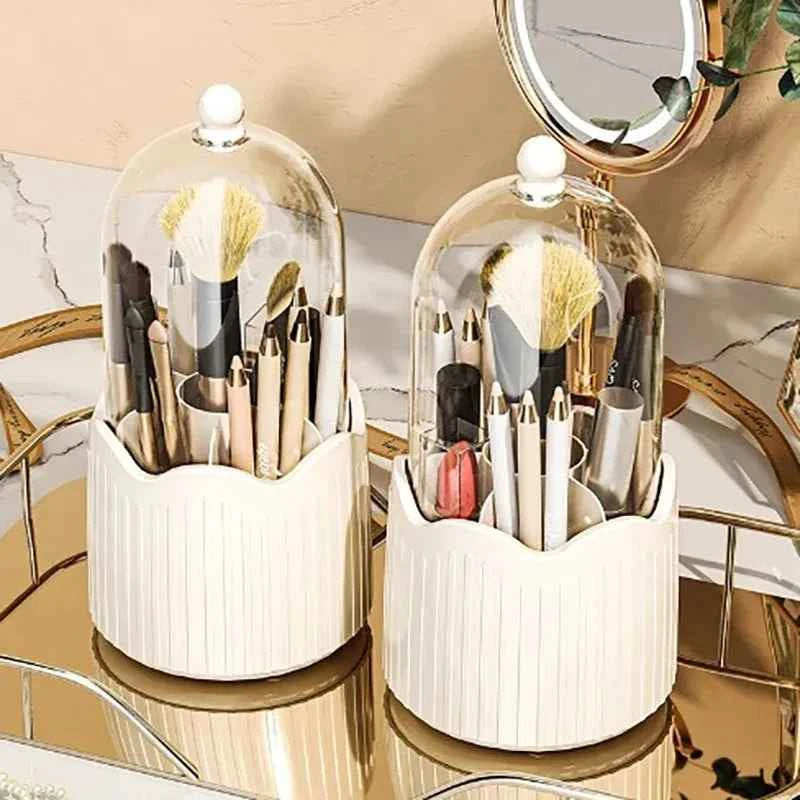 360 Rotating Makeup Organizer: Elevate Your Beauty Routine Effortlessly