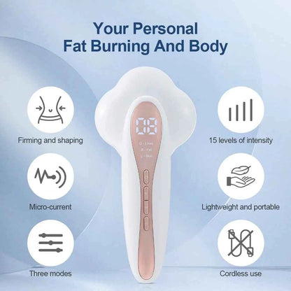 Transform Your Body with the Electric Fat Burner Massager
