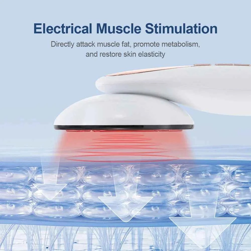 Transform Your Body with the Electric Fat Burner Massager