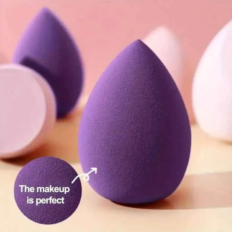 Achieve Flawless Beauty with the Purple Makeup Puff Collection