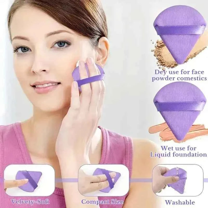 Achieve Flawless Beauty with the Purple Makeup Puff Collection