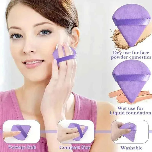 Achieve Flawless Beauty with the Purple Makeup Puff Collection