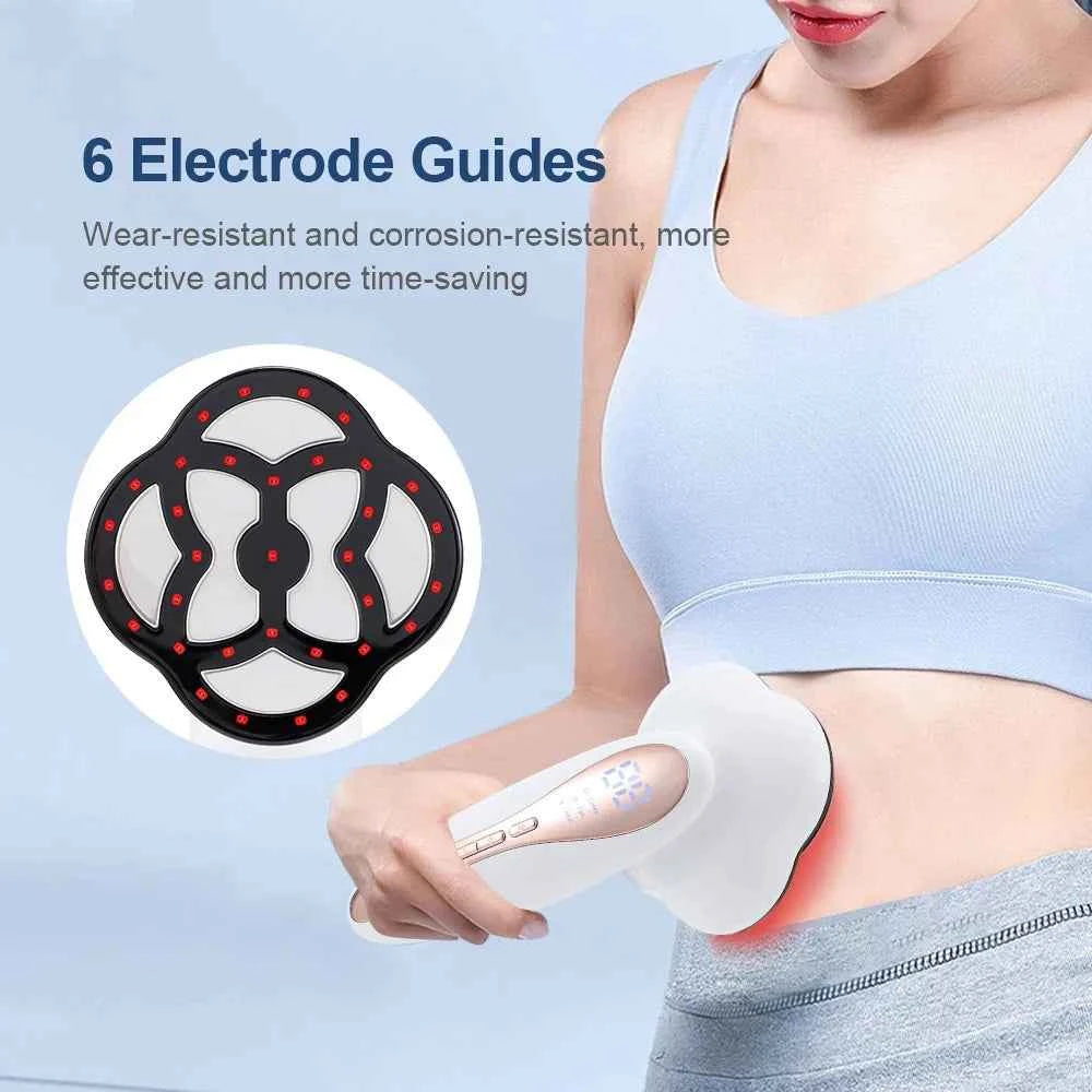 Transform Your Body with the Electric Fat Burner Massager
