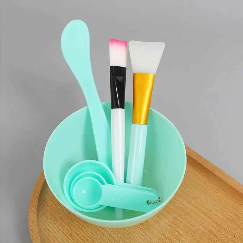 Ultimate Facial Mask Tool Set for Effortless Skincare