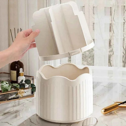 360 Rotating Makeup Organizer: Elevate Your Beauty Routine Effortlessly