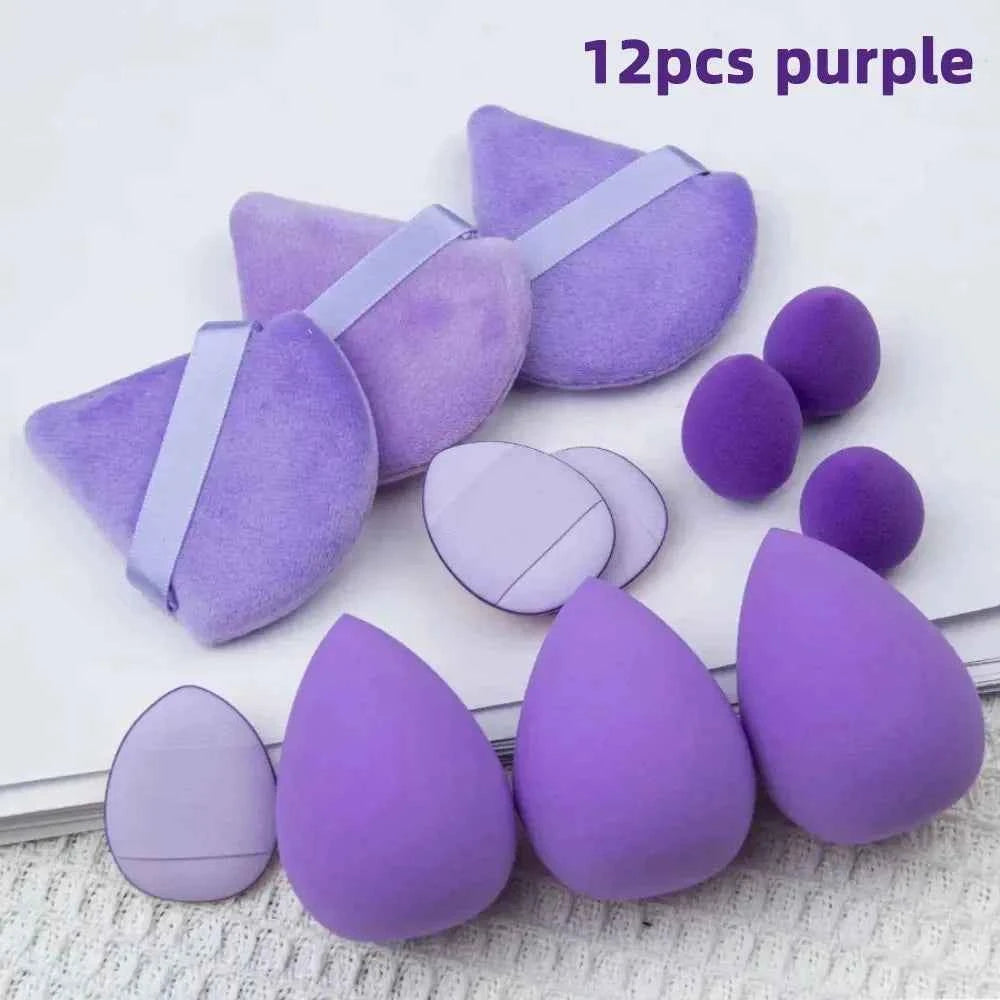 Achieve Flawless Beauty with the Purple Makeup Puff Collection