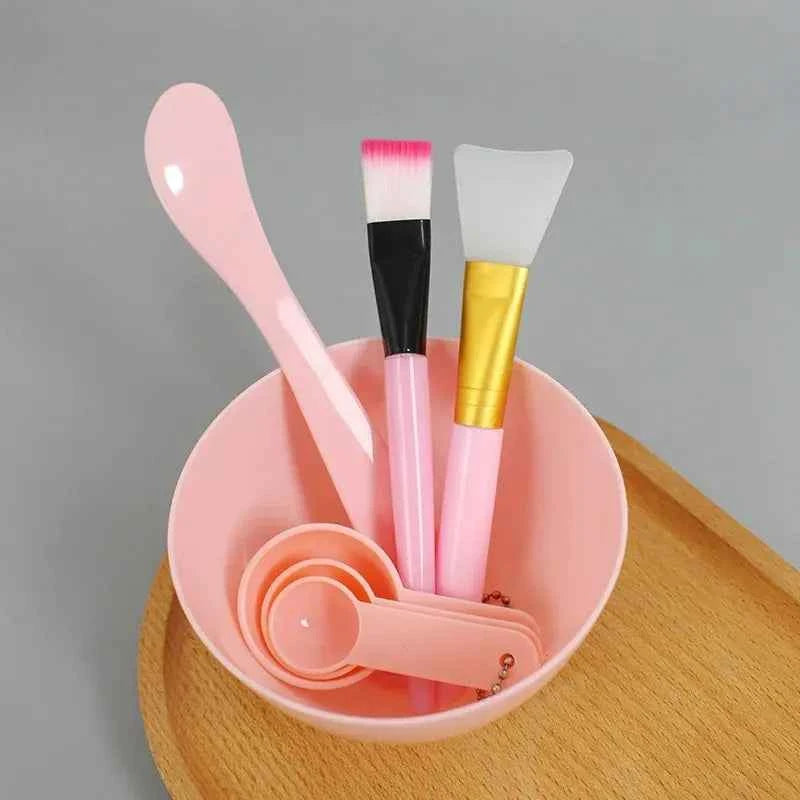 Ultimate Facial Mask Tool Set for Effortless Skincare
