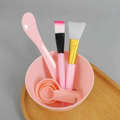 Ultimate Facial Mask Tool Set for Effortless Skincare