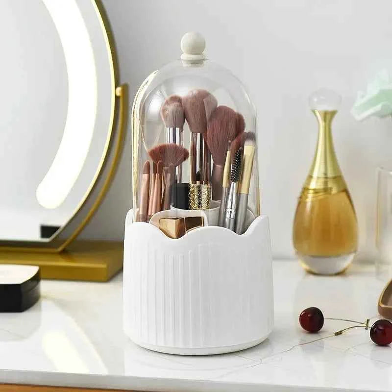 360 Rotating Makeup Organizer: Elevate Your Beauty Routine Effortlessly