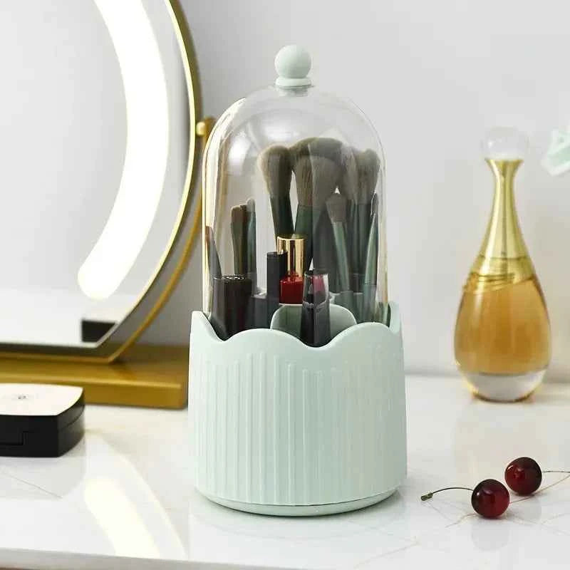 360 Rotating Makeup Organizer: Elevate Your Beauty Routine Effortlessly