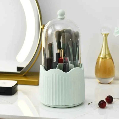 360 Rotating Makeup Organizer: Elevate Your Beauty Routine Effortlessly
