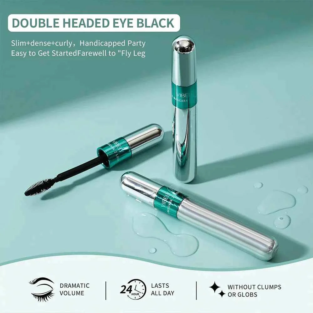 Elevate Your Look with 4D Silk Fiber Lash Mascara for Stunning, All-Day Lashes