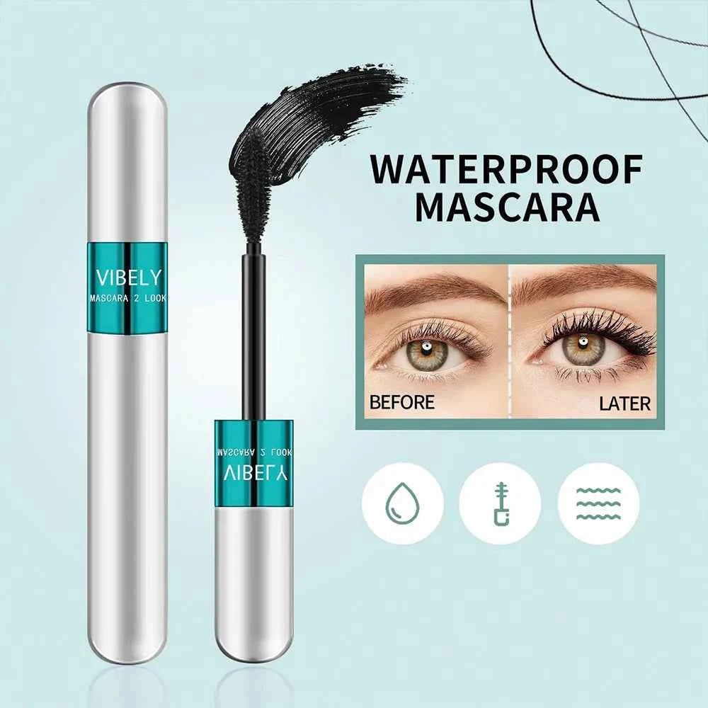 Elevate Your Look with 4D Silk Fiber Lash Mascara for Stunning, All-Day Lashes