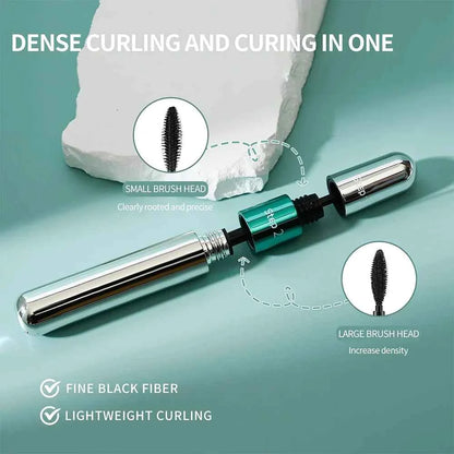 Elevate Your Look with 4D Silk Fiber Lash Mascara for Stunning, All-Day Lashes