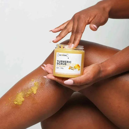 Glow Skin Turmeric Scrub - Illuminate Your Skin Naturally