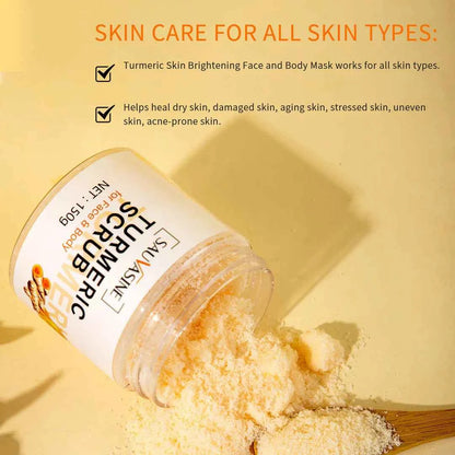 Glow Skin Turmeric Scrub - Illuminate Your Skin Naturally