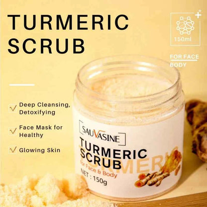 Glow Skin Turmeric Scrub - Illuminate Your Skin Naturally
